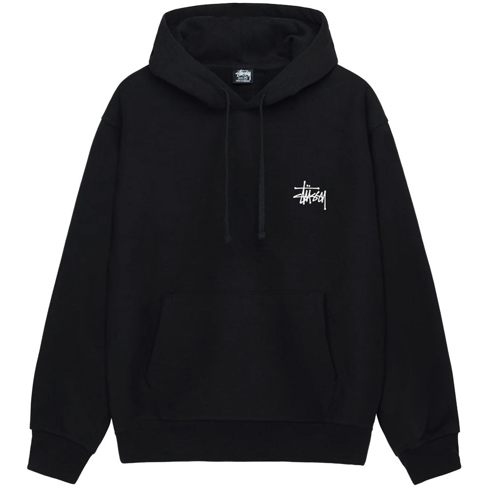 Image of Basic Stussy Hood 'Black'