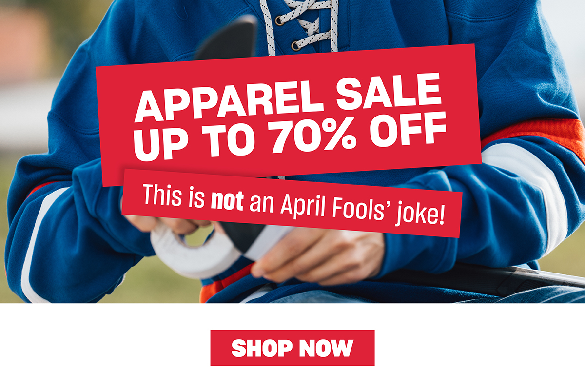 Apparel up to 70% off