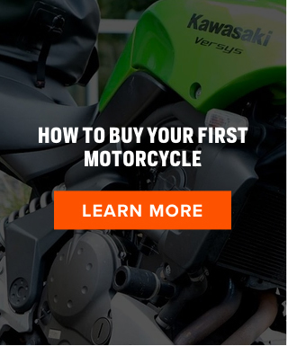 How to Buy Your First Motorcycle