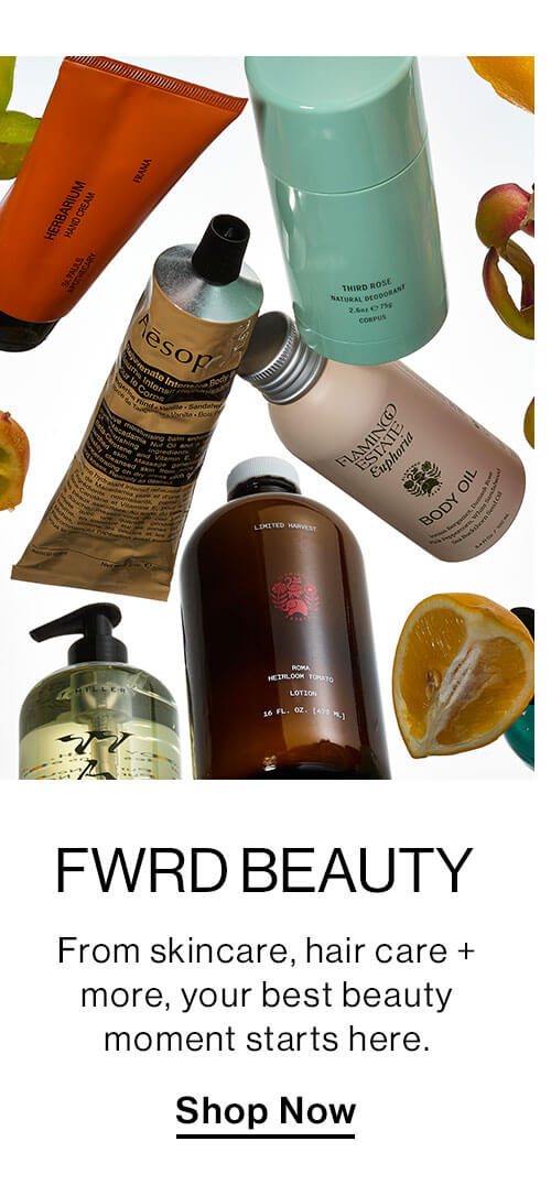 FWRD Beauty: From skincare, hair care + more, your best beauty moment starts here.