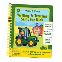 John Deere Write and Erase Book