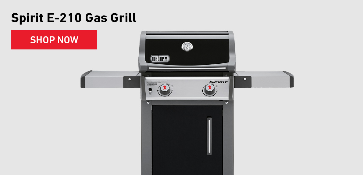 image of the Spirit E-210 Gas Grill