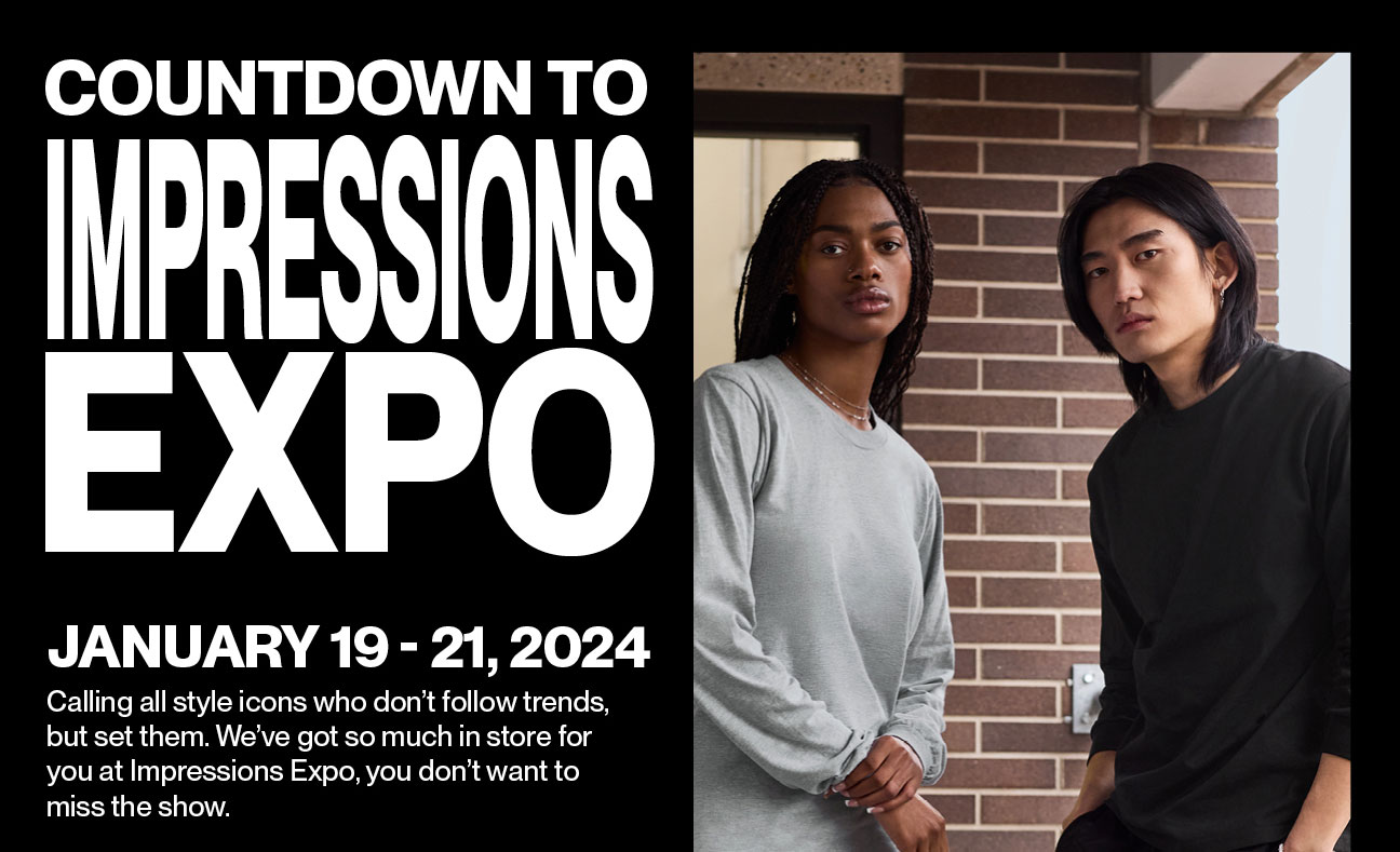 Impressions Expo - Jan 19-21, 2024