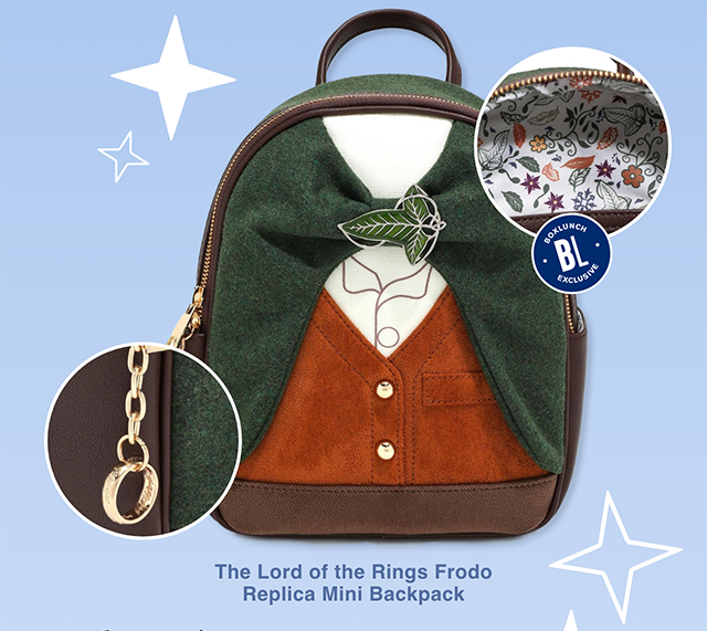 The Lord of the Rings Frodo Replica Mini Backpack