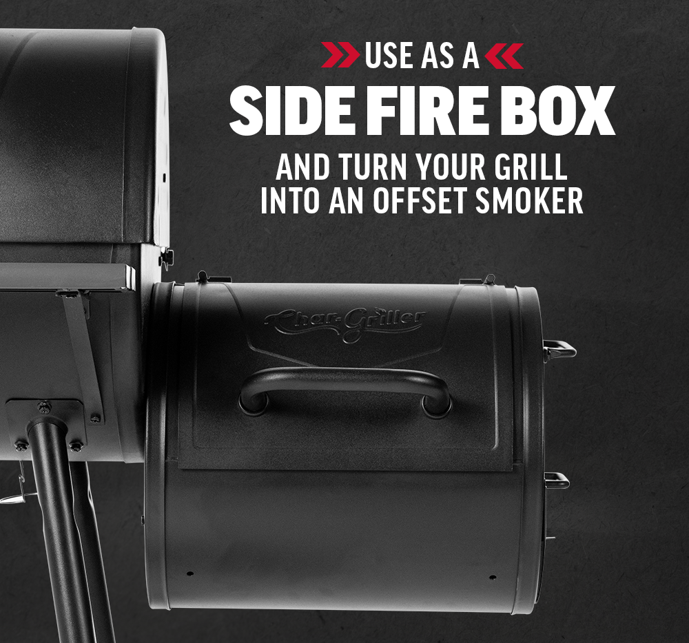 Turn your Char-Griller into an Offset Smoker