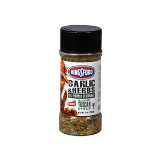 Kingsford garlic herb all-purpose seasoning