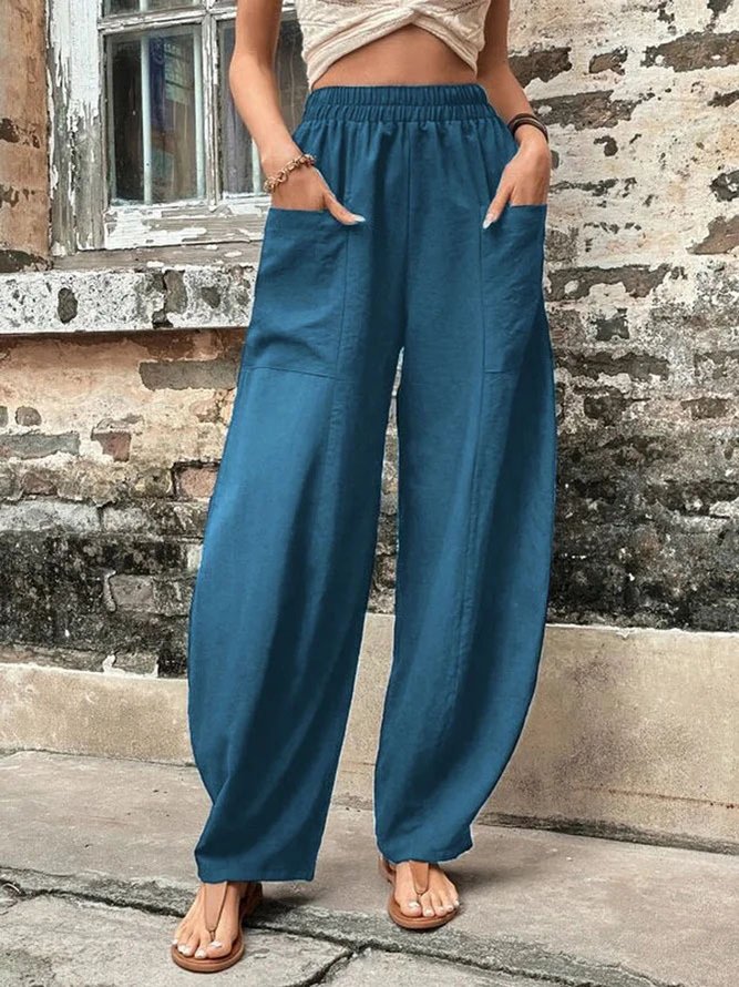 Casual Plain Long Pant