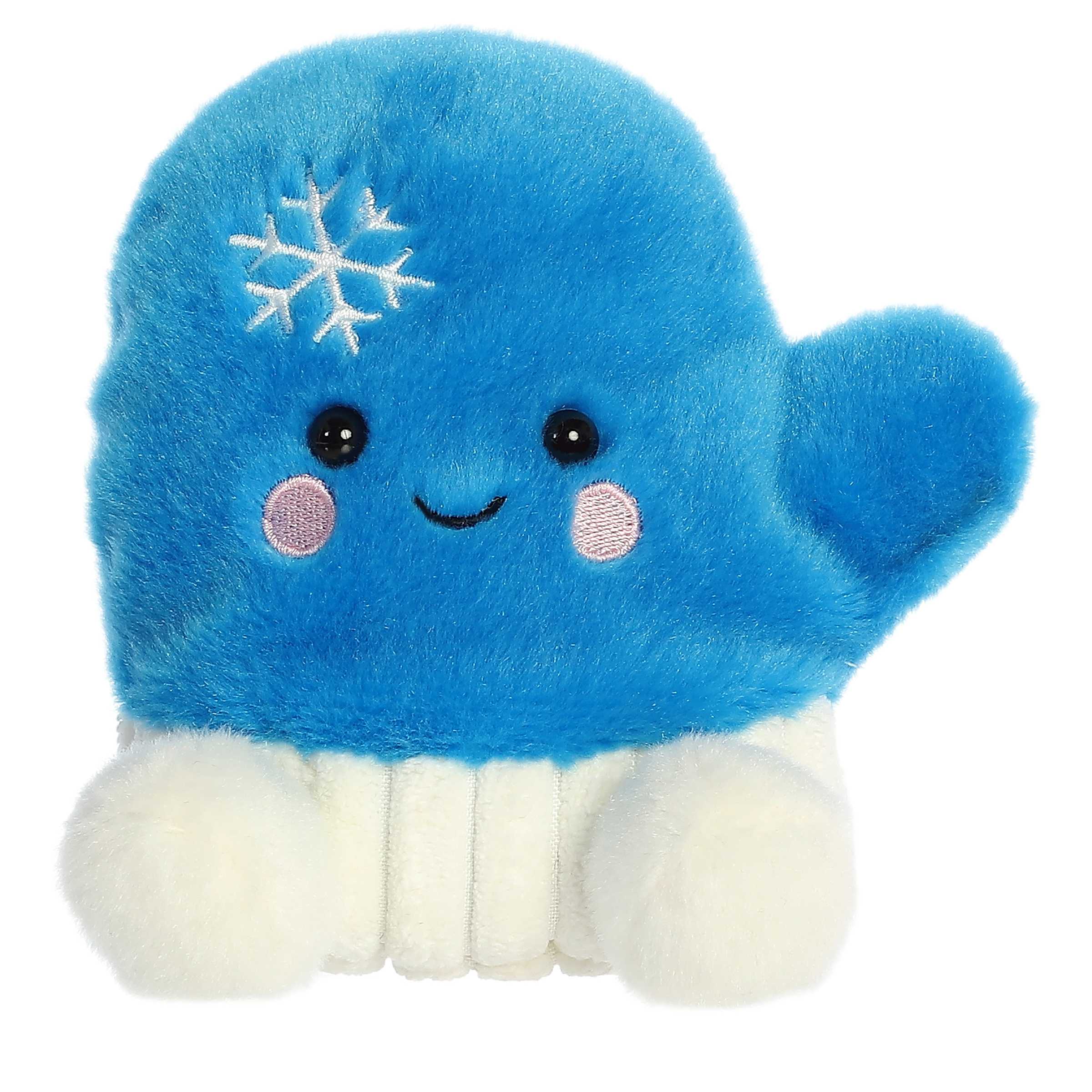 Palm Pals 5 Inch Merry the Mitten Christmas Plush Toy