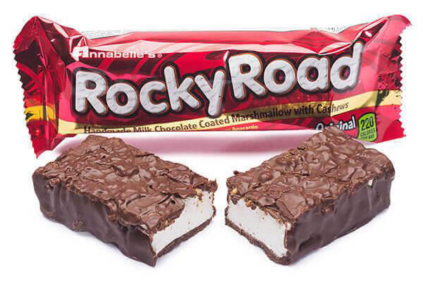 127146 - Annabelle's Rocky Road Candy Bars: 24-Piece Box