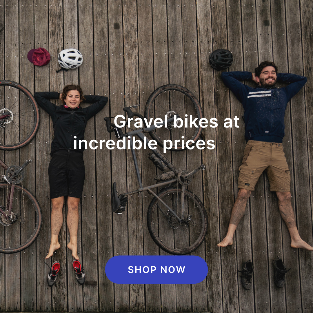 Gravel bikes at incredible prices