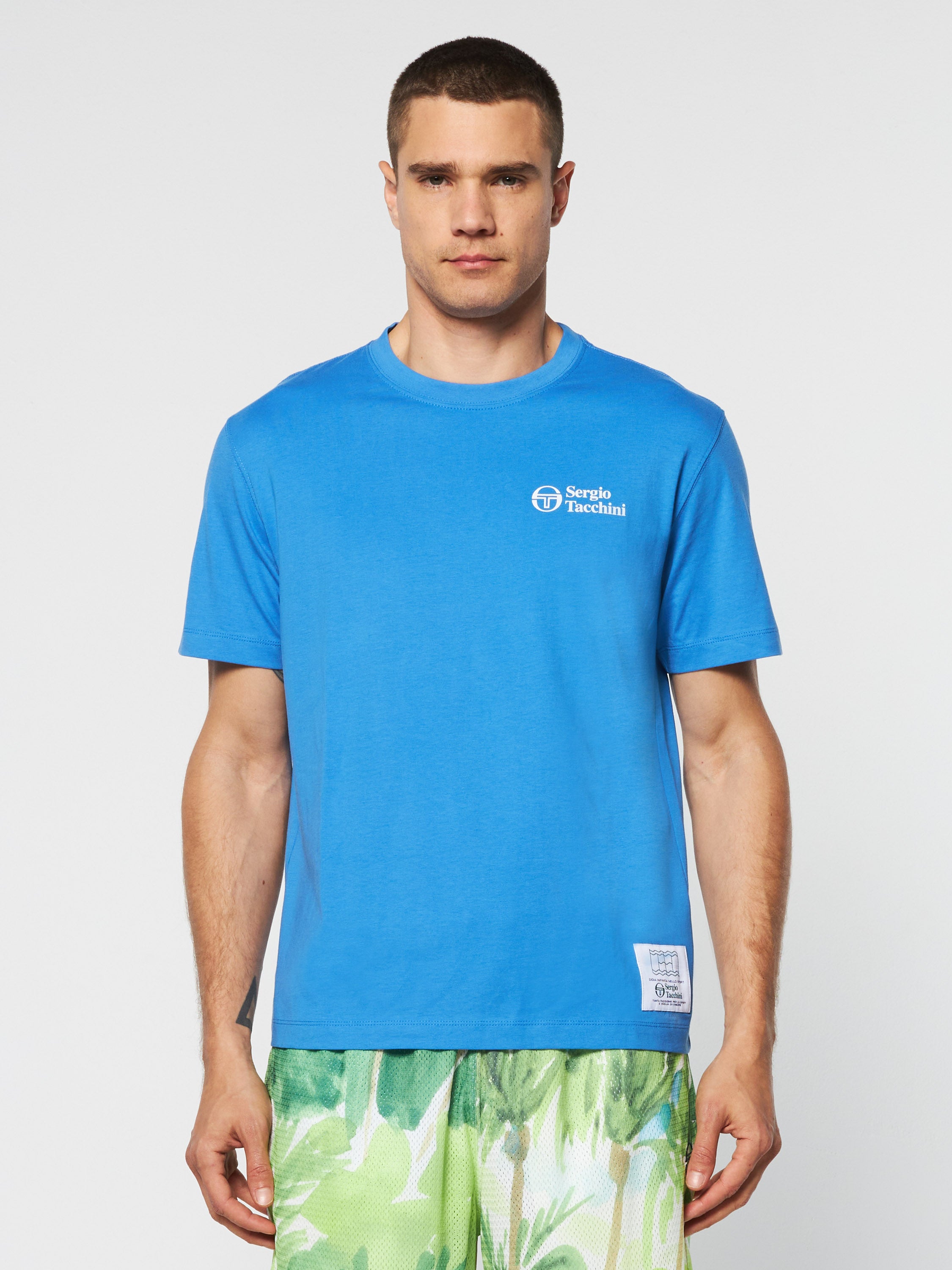 Image of Onda T-Shirt- Palace Blue