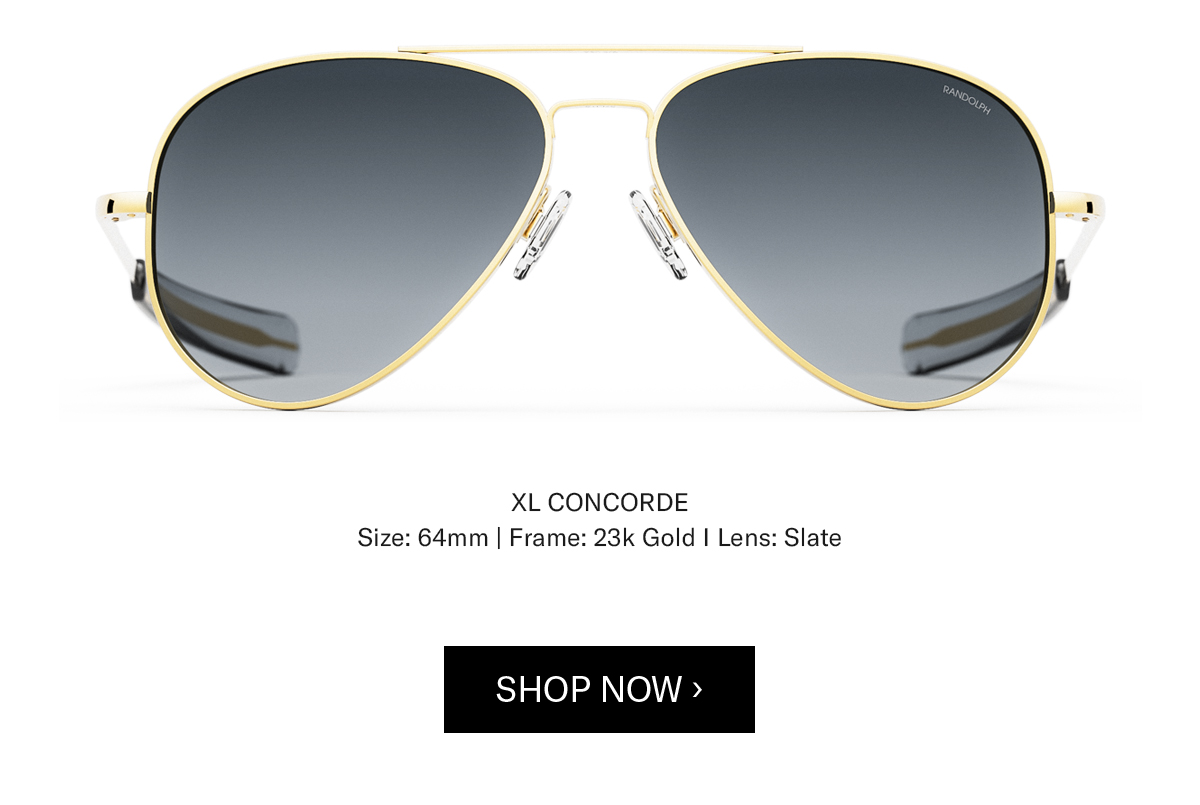 CONCORDE - 23K GOLD & SLATE