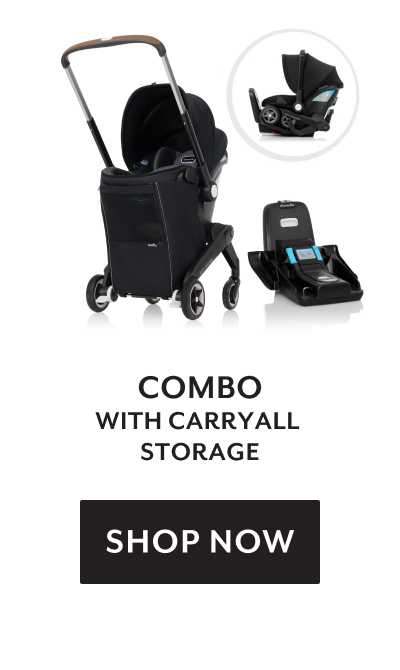 Combo with carryall storage | Shop now