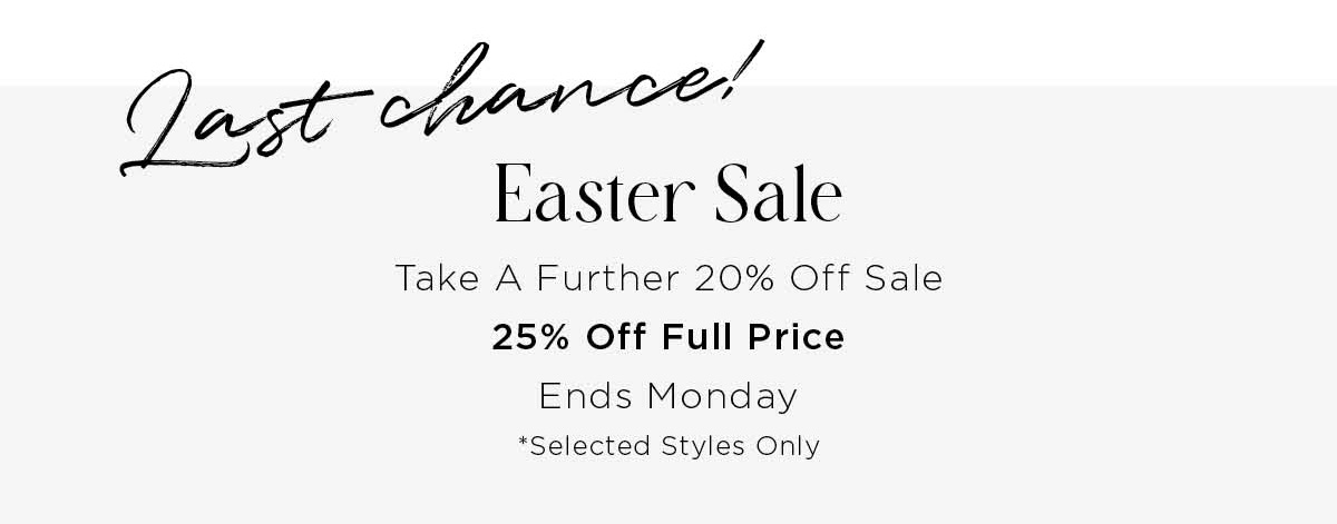 Easter Sale