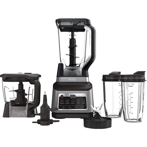 Ninja 72Oz Black Professional Plus Countertop Blender With Auto-iQ