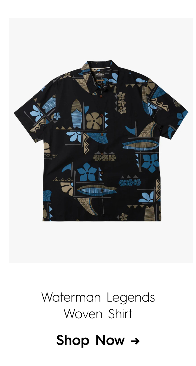 Waterman Legends Woven Shirt