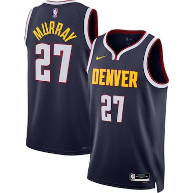  Nike Jamal Murray Navy  Swingman Jersey - Icon Edition