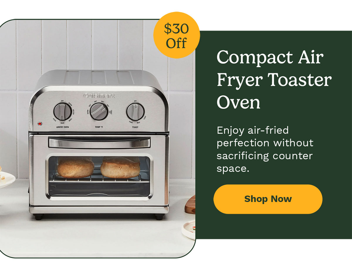 Compact Air Fryer Toaster Oven - Shop Now