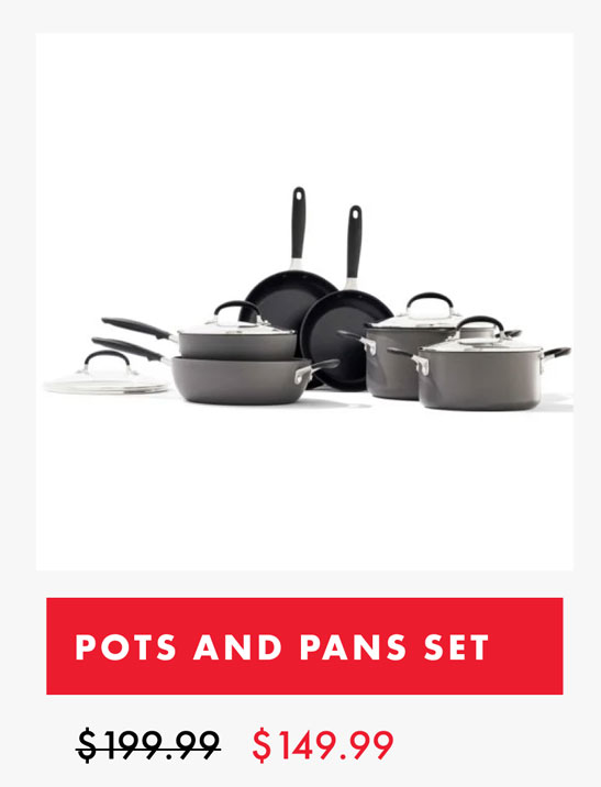 Non-Stick Cookware Pots and Pans Set