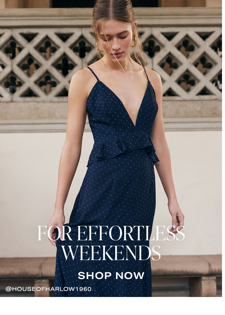 For Effortless Weekends. Shop Now