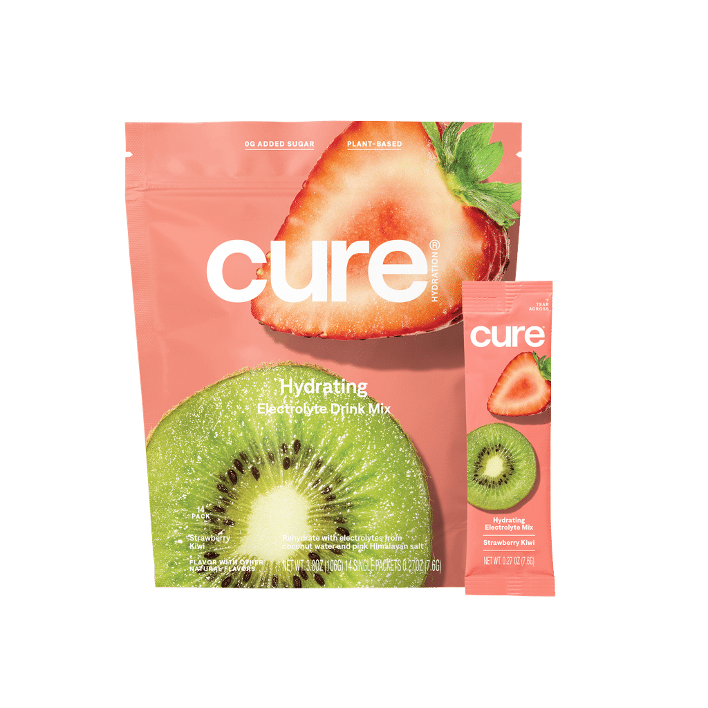 Image of Strawberry Kiwi Hydrating Drink Mix (14 Servings)