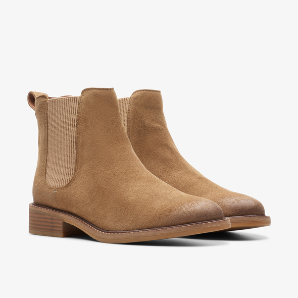 Cologne Arlo 2 Dark Sand Suede