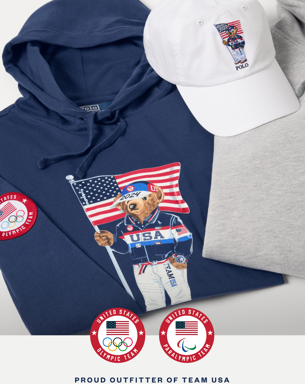 Team USA Polo Bear