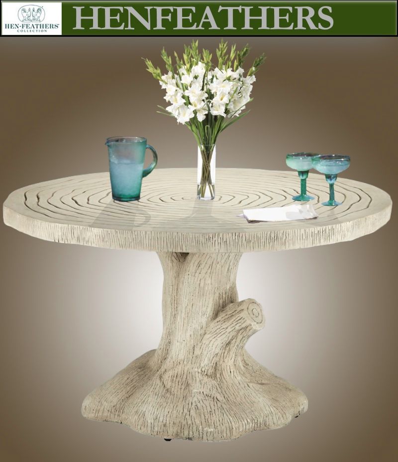 Shop the Chambord Faux Bois Cocktail Table