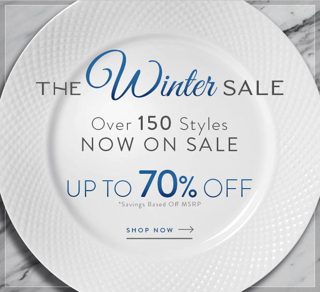 The Winter Sale | Up to 70% Off Over 150 Styles