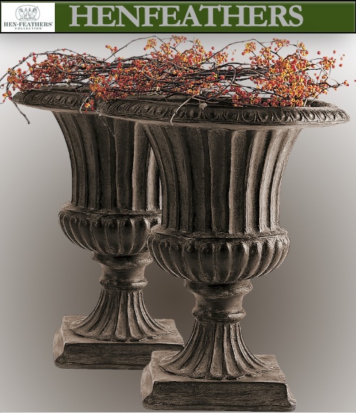 Classic Venetian Urn Pair