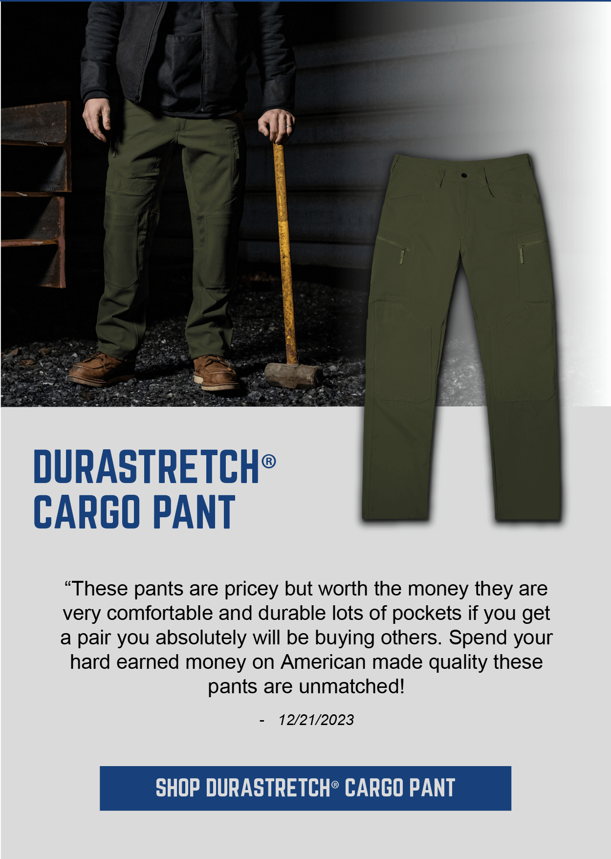 Durastretch Cargo Pant