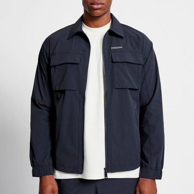 Maddison Barclay Flat Overshirt Mens