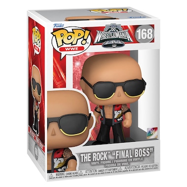 Funko The Rock WrestleMania 40 Fanatics Exclusive Pop! Vinyl Figure