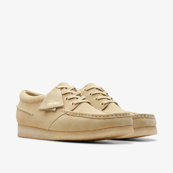 Wallabee Boat Maple Suede