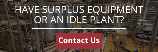 Have Surplus Equipment or An Idle Plant? Contact Us >>