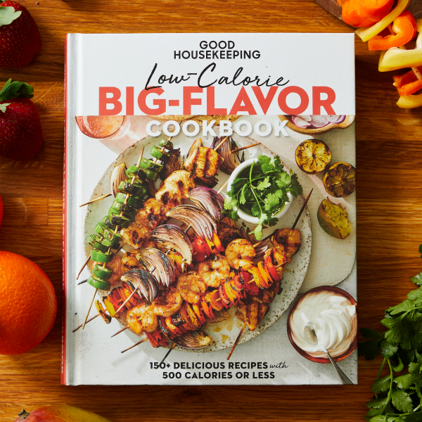 Low-Calorie Big-Flavor Cookbook