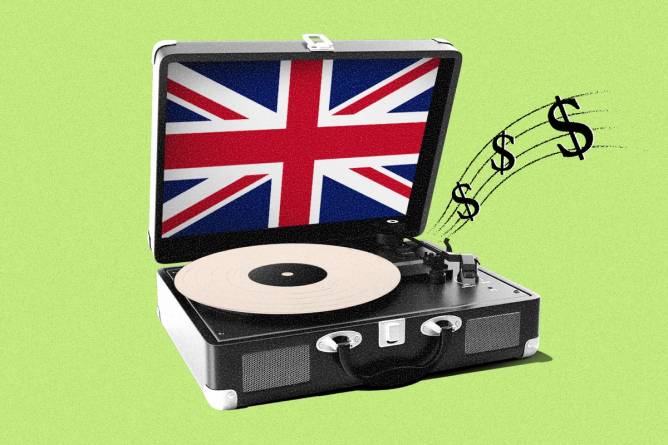 Record player money