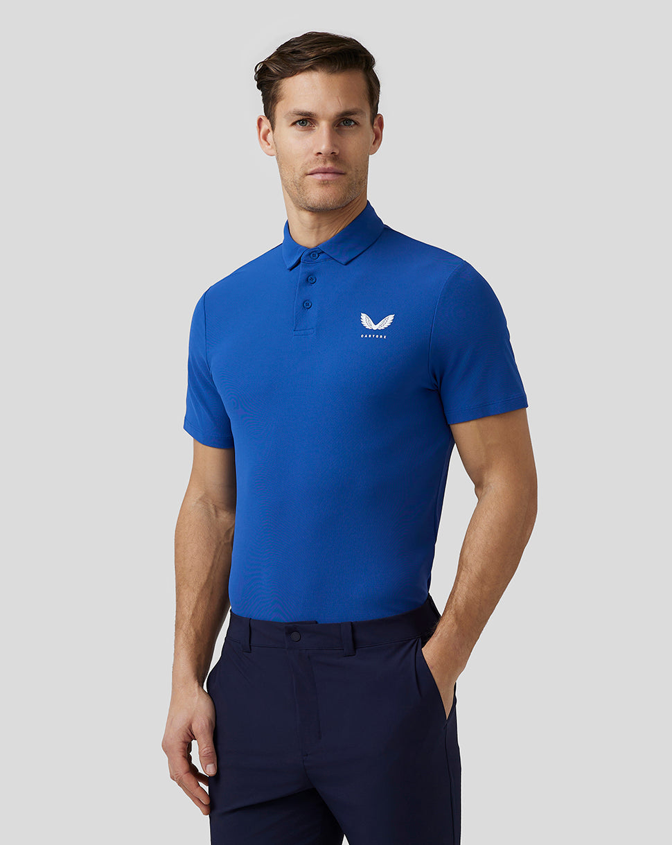 Image of Men’s Golf Essential Polo - Royal Blue