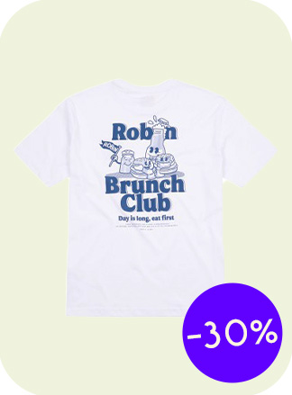 Camiseta Brunch