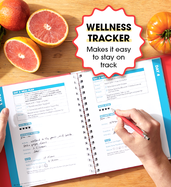 Wellness Tracker - Makes it easy to stay on track