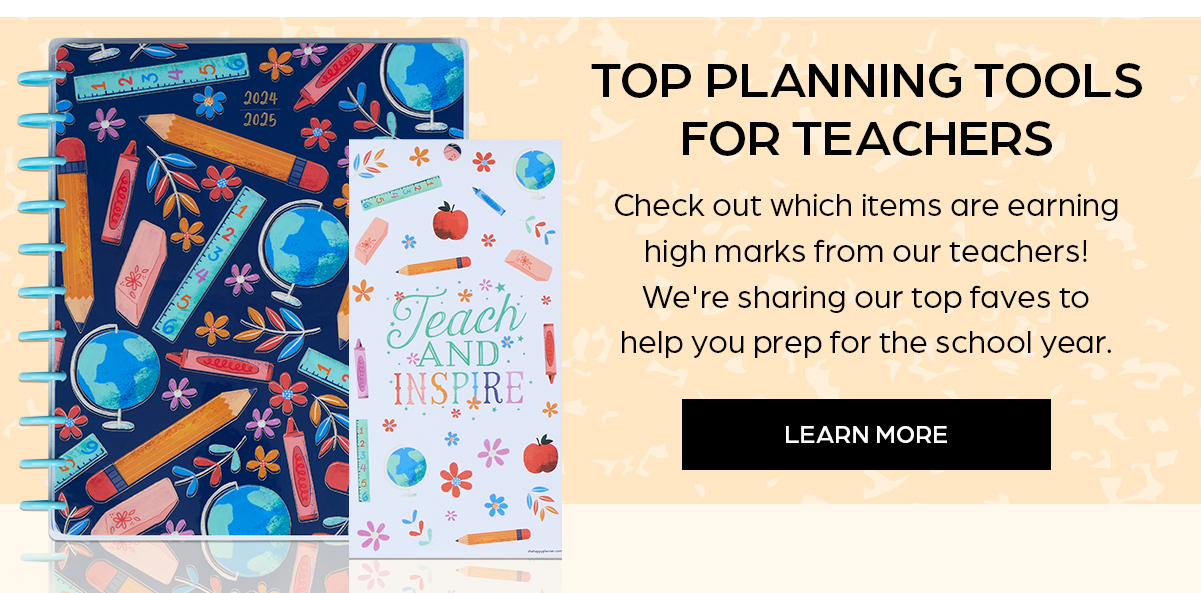 Top planning tools for teachers - learn more