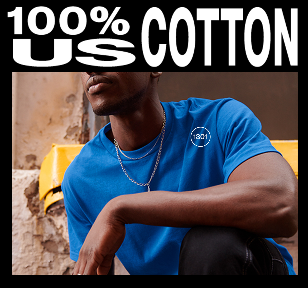 100% US Cotton