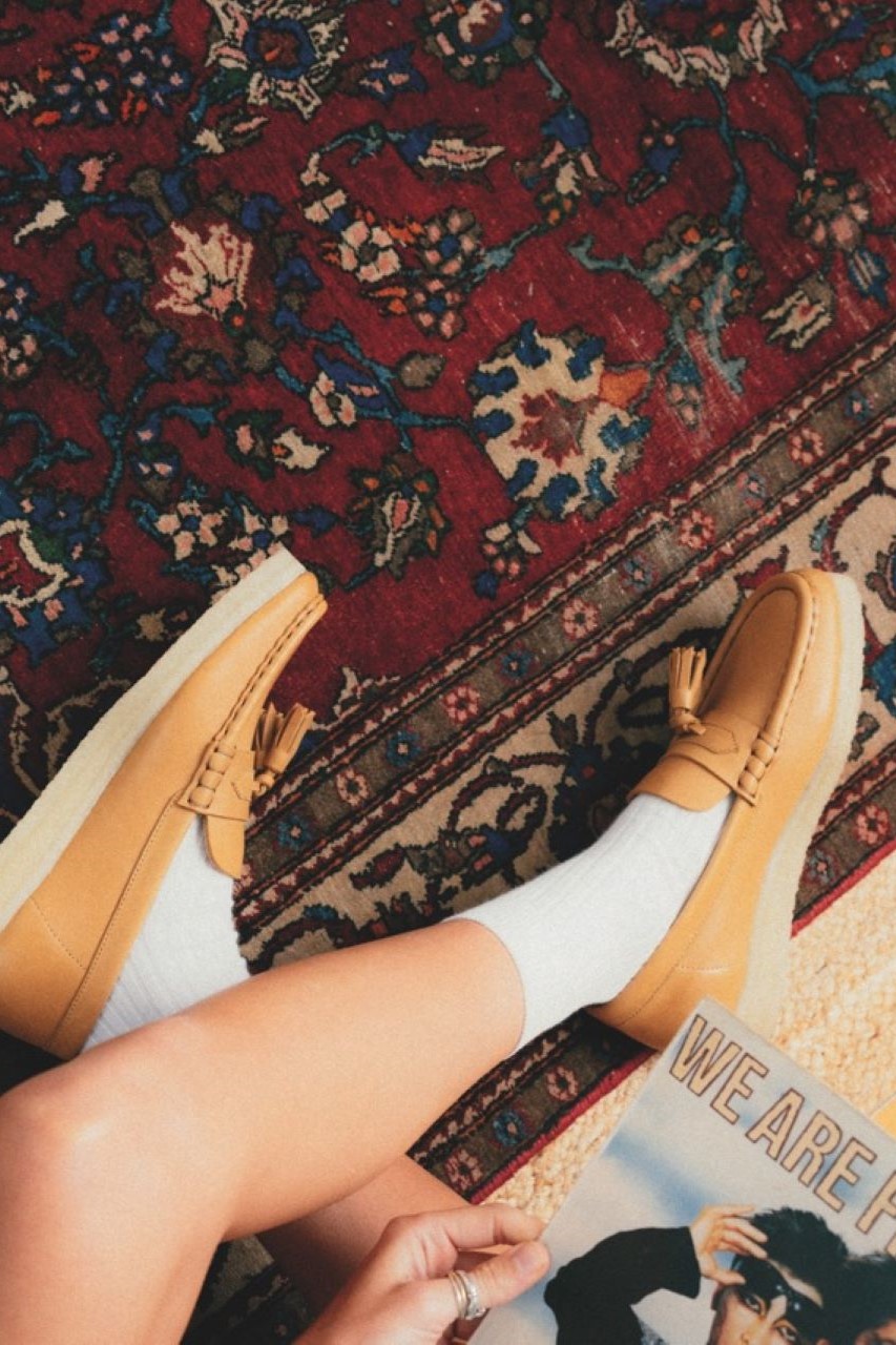 Wallabee Loafer Mid Tan