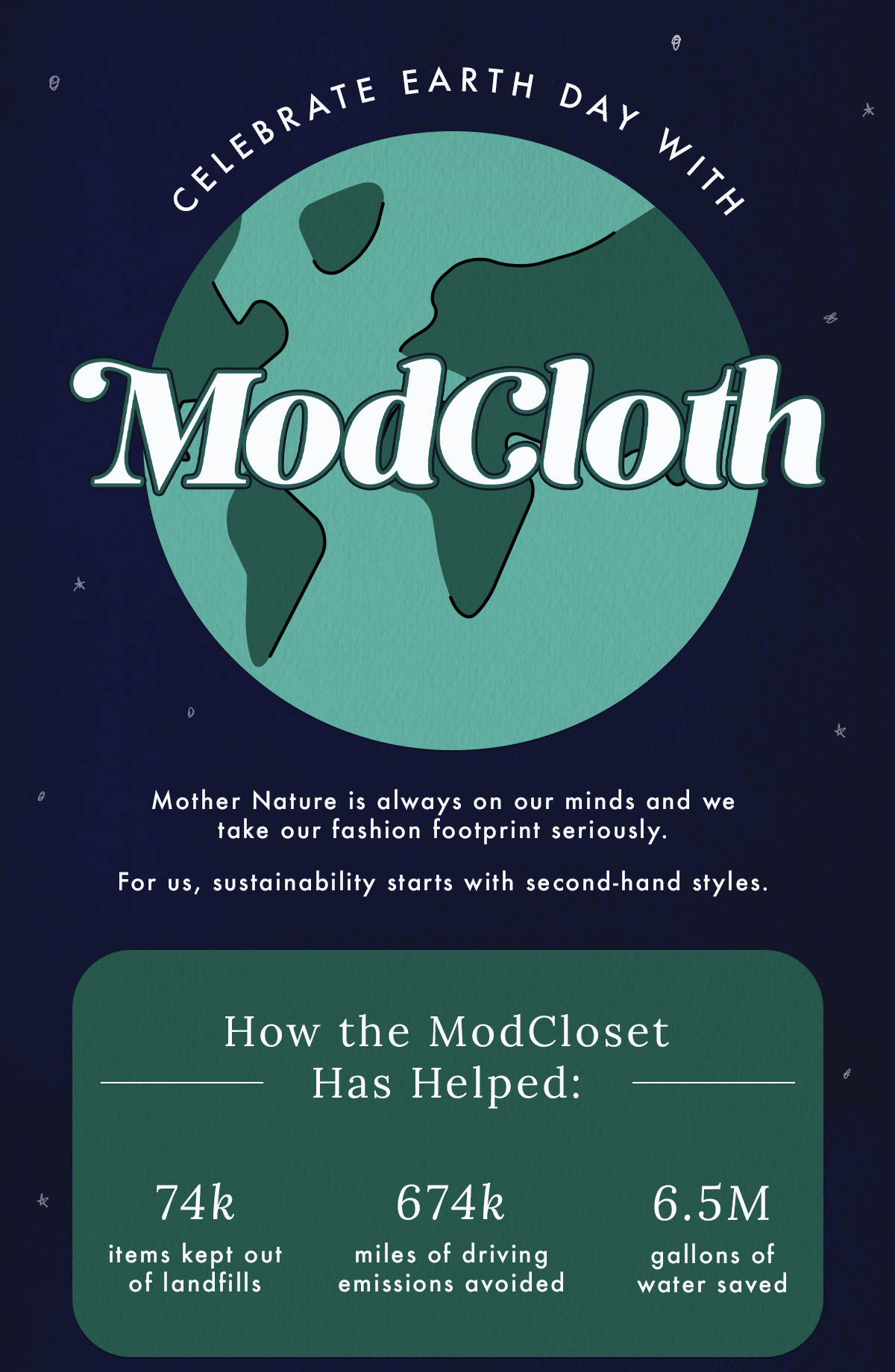 Celebrate Earth Day with ModCloth