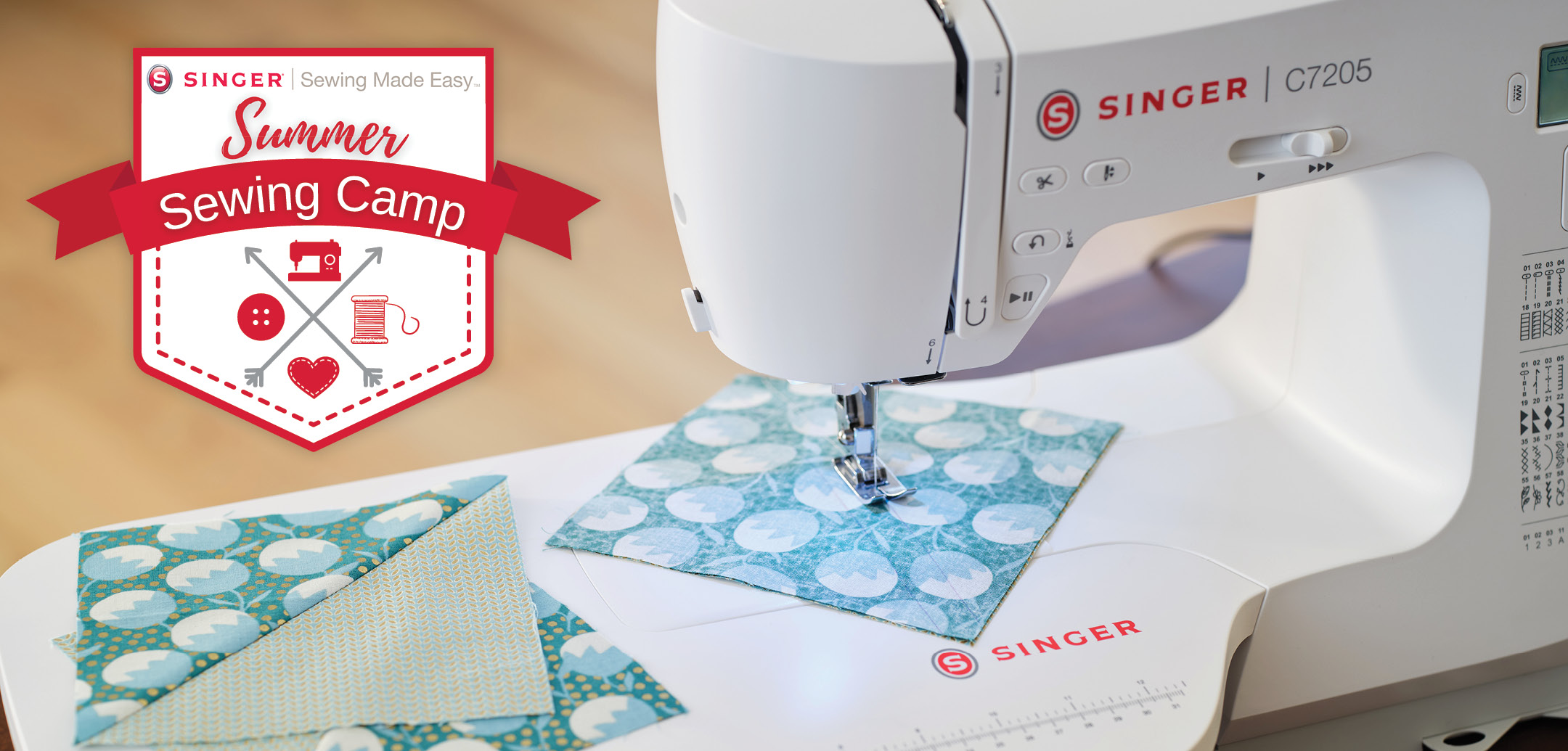 SINGER Summer Sewing Camp