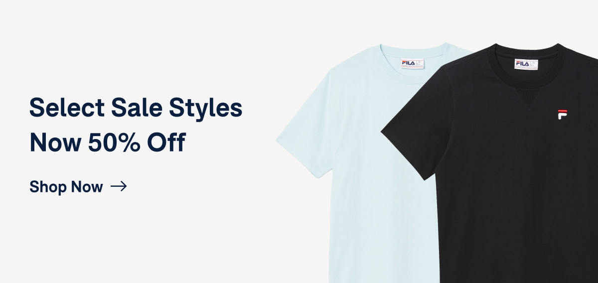 Select Sale Styles 50% Off