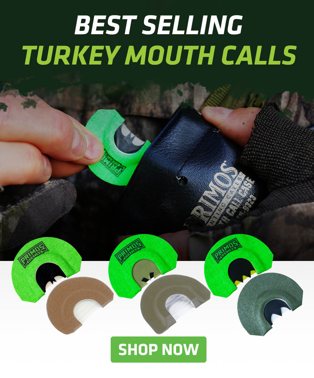 Best Selling Turkey Mouth Calls