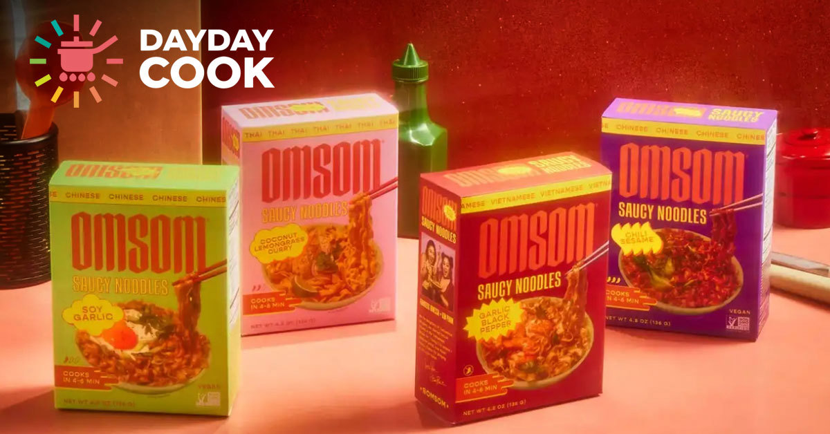 🍜 Omsom Acquired By DayDayCook