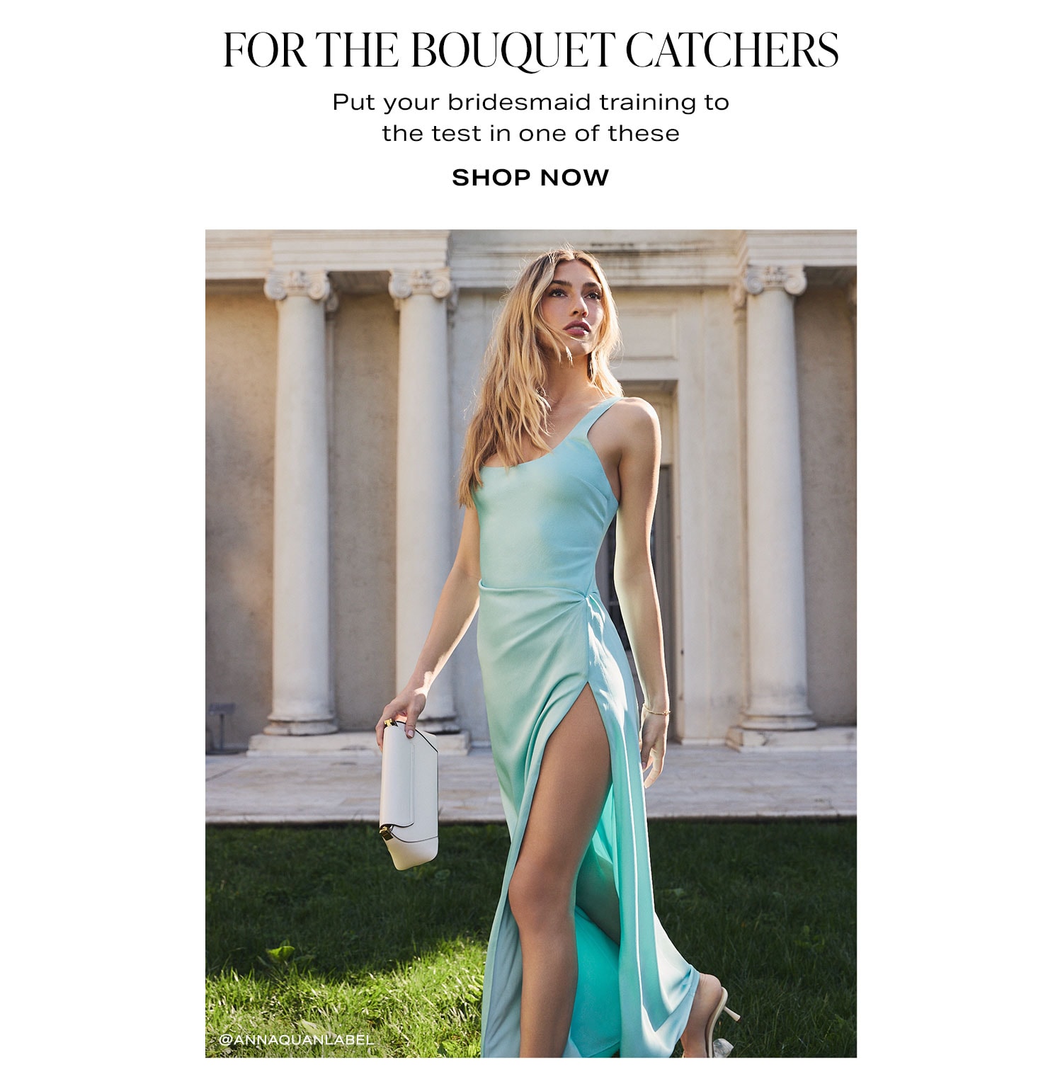 For the Bouquet Catchers. Put your bridesmaid training to the test in one of these. Shop now