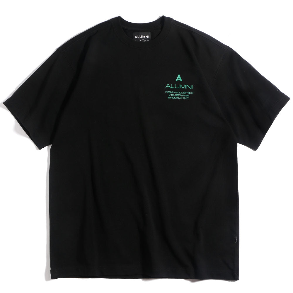 Image of Industries S/S Tee 'Black'